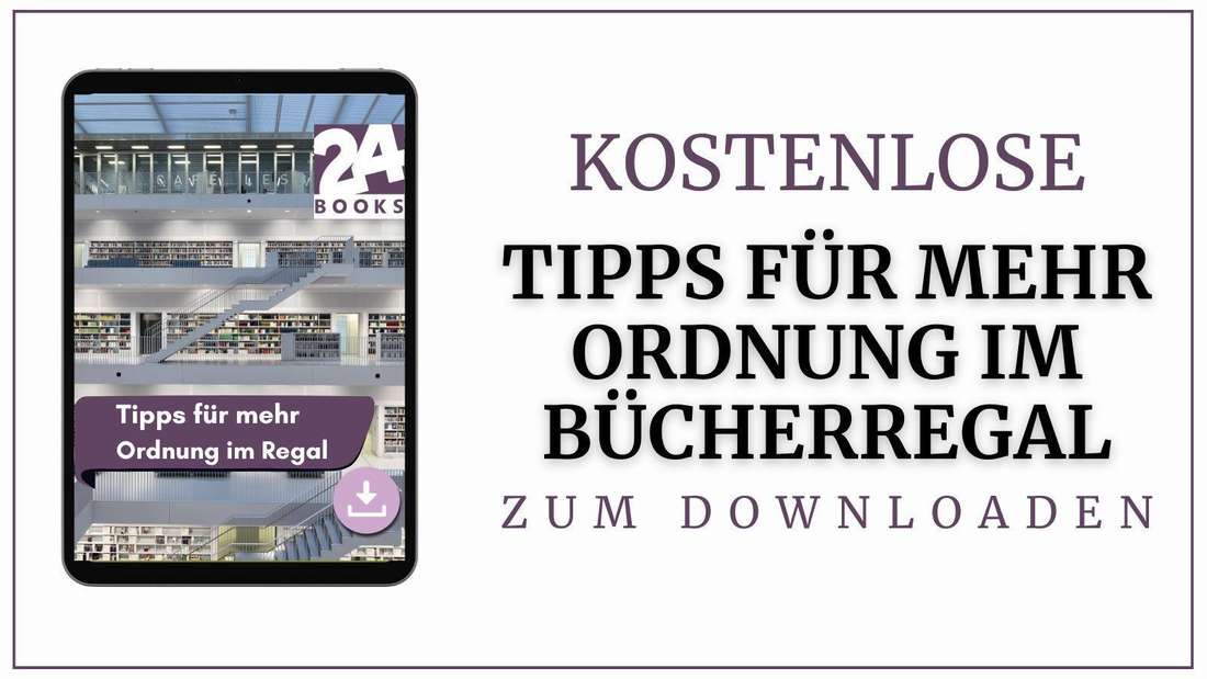 Zehn Tipps für mehr Ordnung im Bücherregal