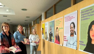 Heike Harms stellt das neue Buch vor