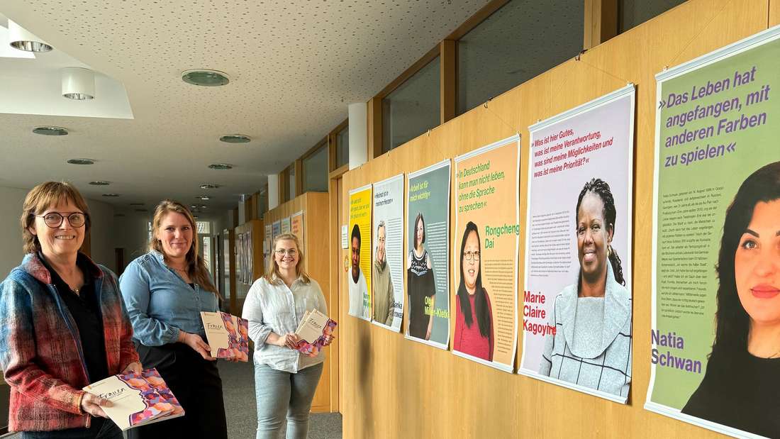 Heike Harms stellt das neue Buch vor