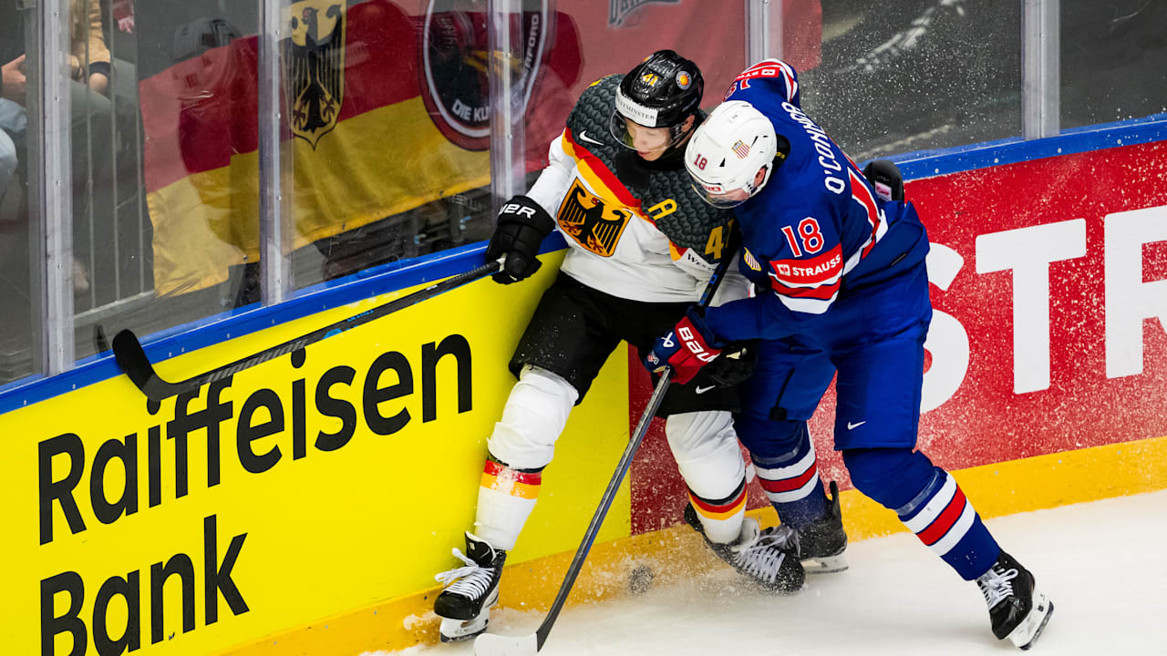 Eishockey-WM: Deutschland kassiert Niederlage gegen USA | Sport