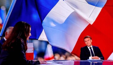 Emmanuel Macron: Der kolossale TV-Flop des französischen Präsidenten - Politik