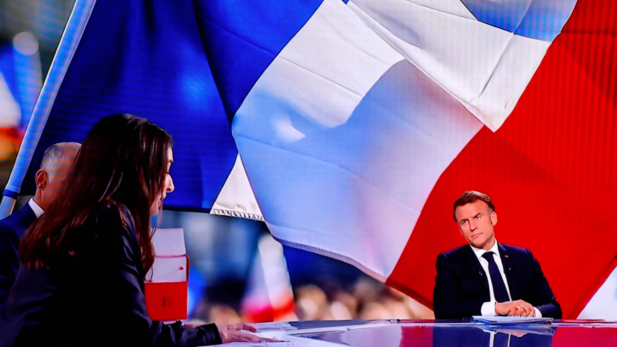 Emmanuel Macron: Der kolossale TV-Flop des französischen Präsidenten - Politik