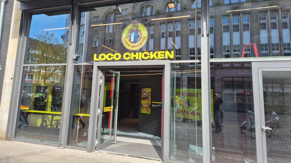 Angesagter Rap-Star eröffnet Laden in Bremen