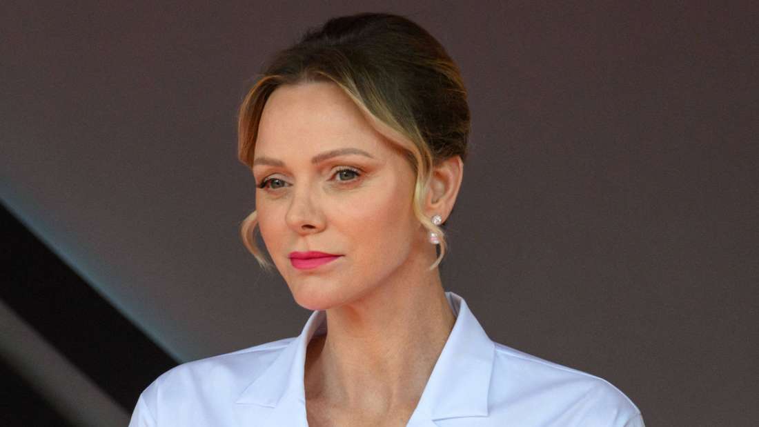 Charlène von Monaco fasziniert beim E-Prix im Statement-Look