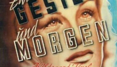 Zwischen Gestern und Morgen schildert die verzweifelten Situationen vieler Menschen nach dem Krieg