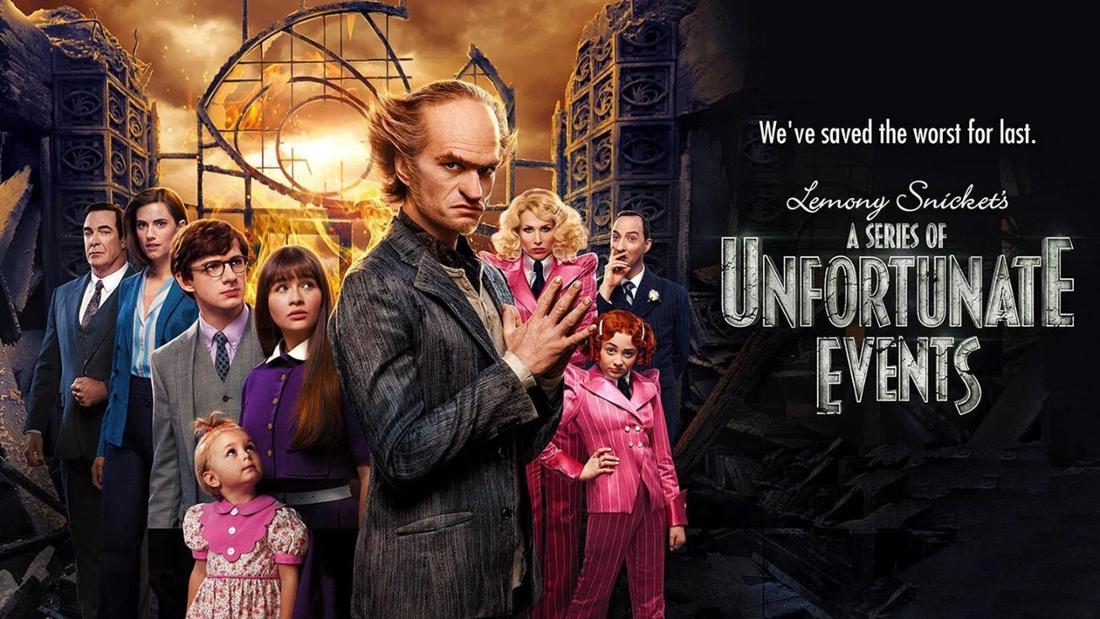 Key Art zu A Series of Unfortunate Events