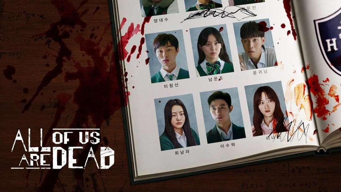 Key Art zu All of Us Are Dead