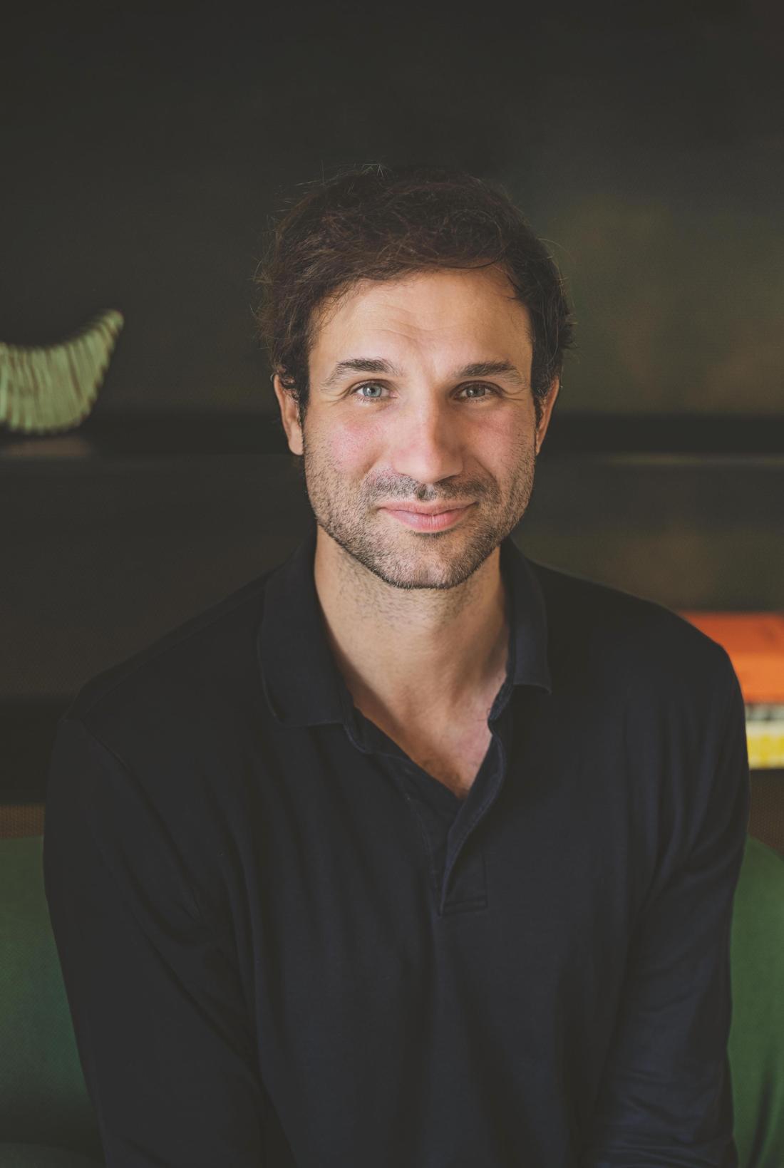 Der Spiegel-Bestseller-Autor Takis Würger. 