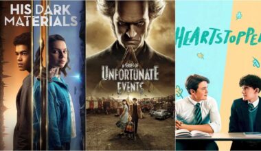 Vom YA-Buch zum Streaming-Erfolg: Top-10-Serien nach IMDb