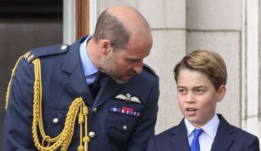 Lippenleserin deckt auf, wie Prinz George seinen Vater nennt