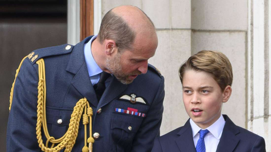 Lippenleserin deckt auf, wie Prinz George seinen Vater nennt