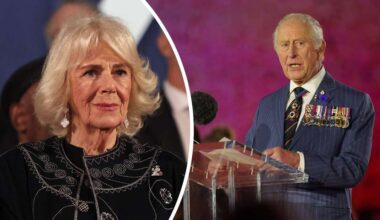 Königin Camilla zu Tränen gerührt
