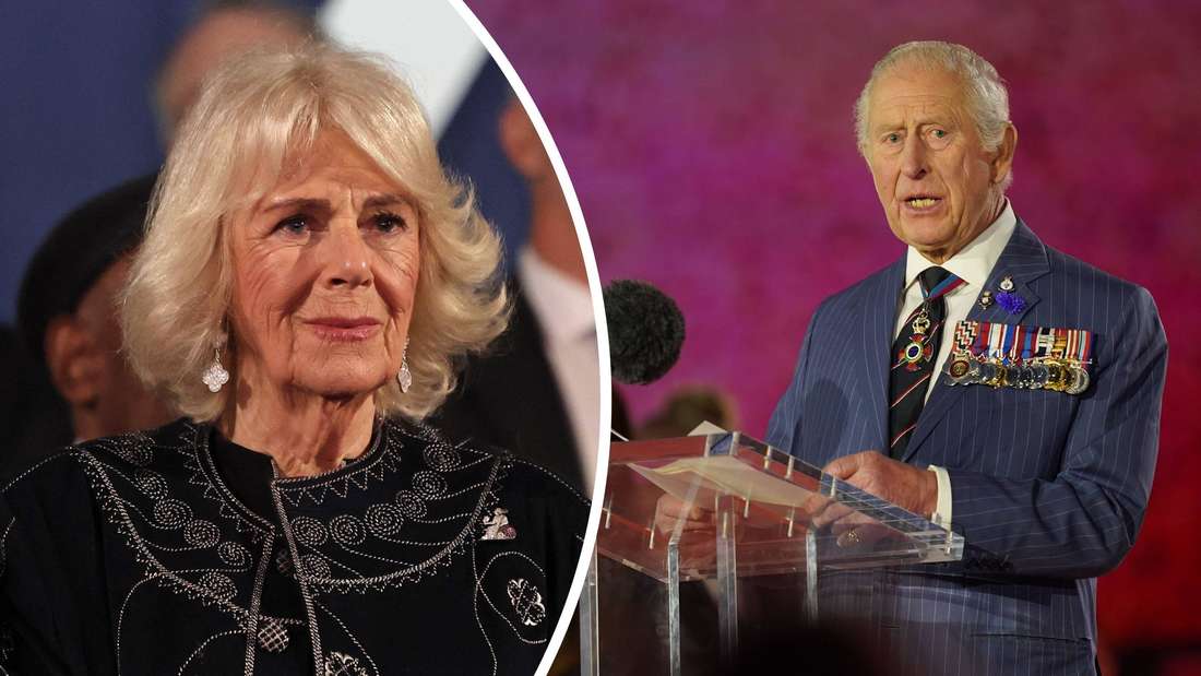 Königin Camilla zu Tränen gerührt