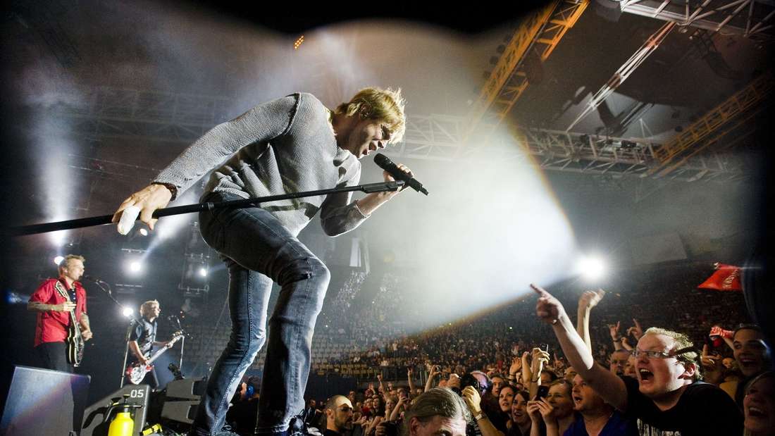 Vollgas: Die Toten Hosen sind für ihre intensiven Konzerte bekannt.