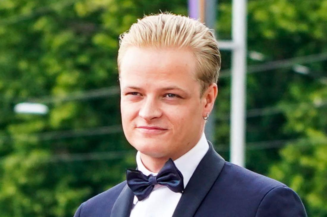 Marius Borg Høiby 2022 bei den Feierlichkeiten zu Prinzessin Ingrid Alexandras 18. Geburtstag.