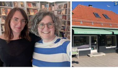 Annika Beinvogl (links) und Stefanie Hallermann haben mit dem ehemaligen „Bücher Johann“ in der Bad Aiblinger Bahnhofstraße Großes vor.