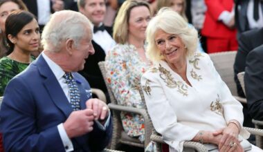 Königin Camilla zu Tränen gerührt