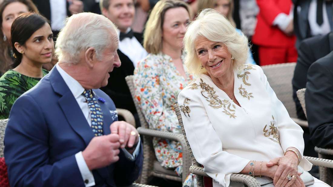 Königin Camilla zu Tränen gerührt