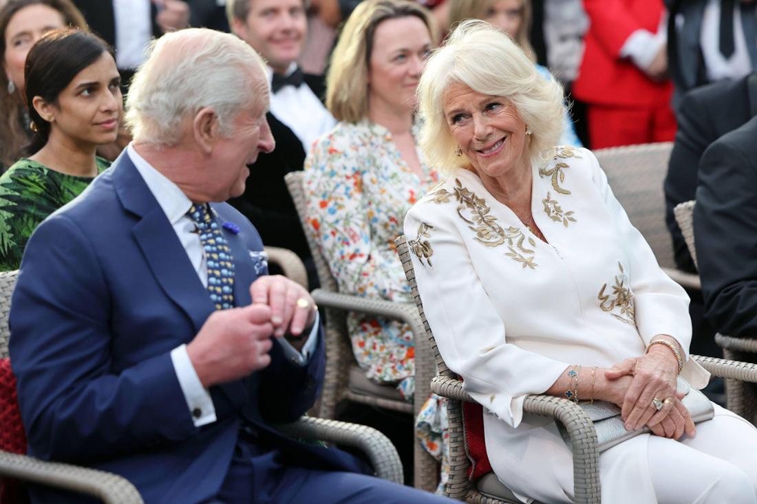 König Charles und Königin Camilla