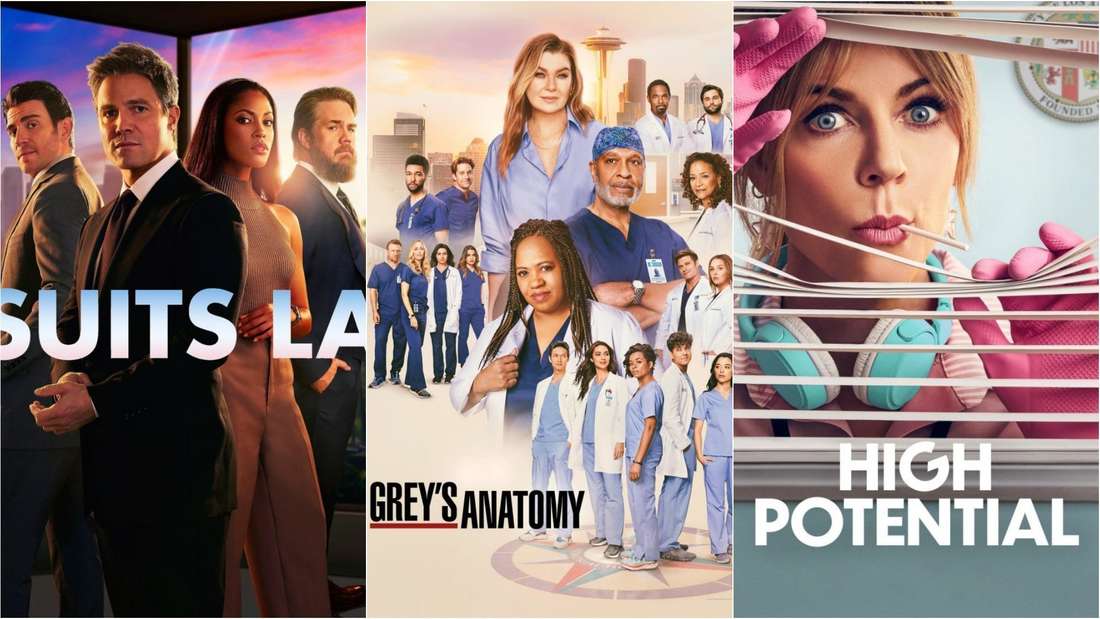 Verlängerte und abgesetzte Serien der Upfronts 2025