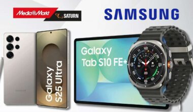 Samsung Galaxy Week bei Saturn mit bis zu 43 % Rabatt auf Smartphones