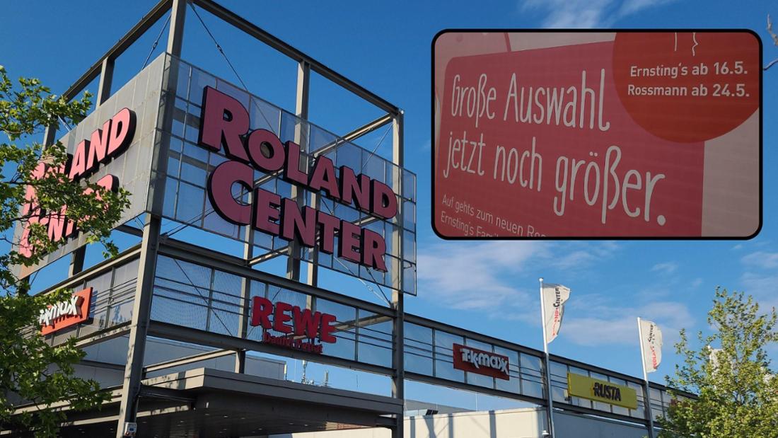 Das Roland-Center in Bremen