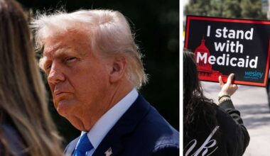 Umstrittener Trump-Steuerplan: Durch geplante Änderungen könnten 7,6 Millionen Menschen ihre Medicaid-Ansprüche verlieren