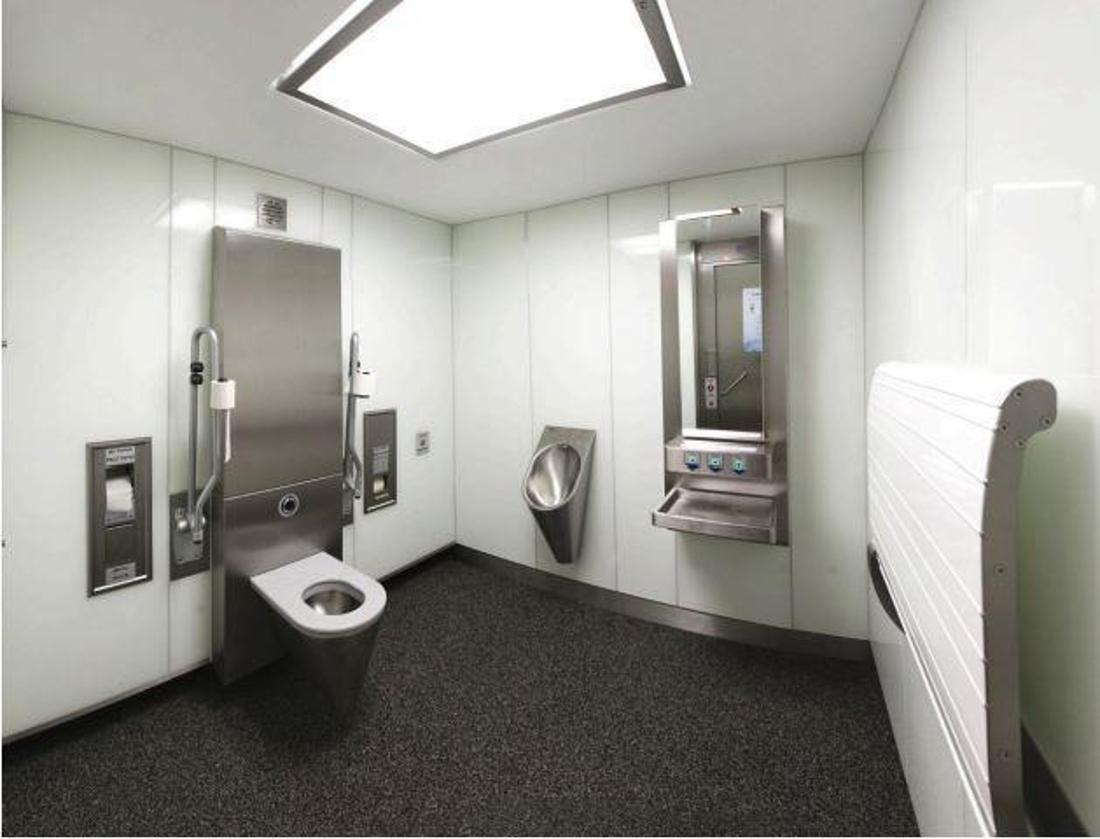 Innenkabine Toilette