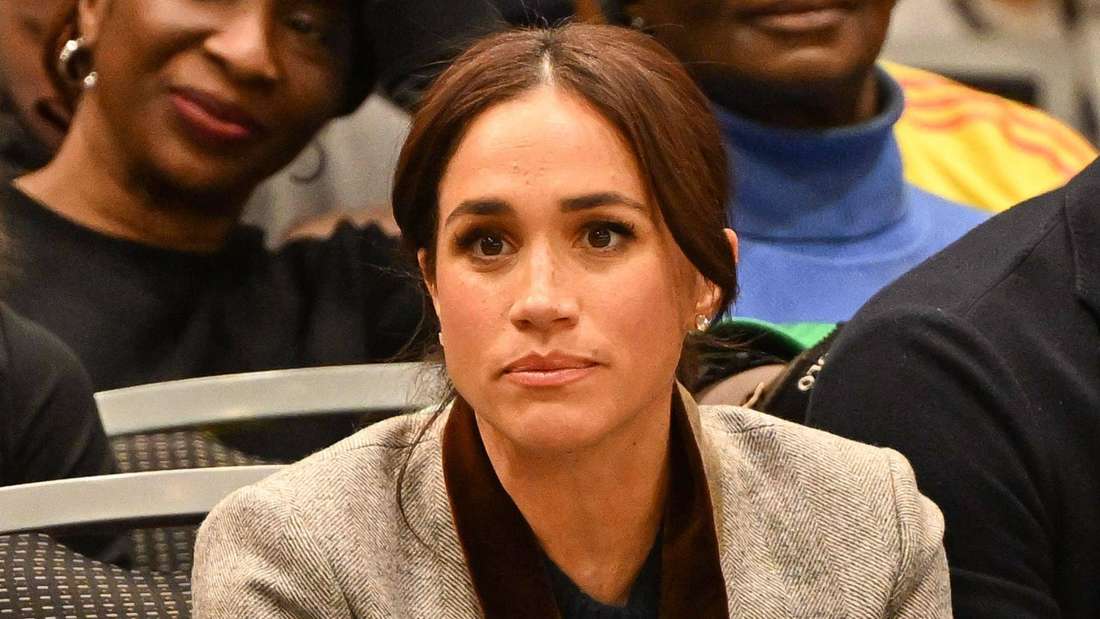 Expertin sieht Meghans Collage für Prinz Harry kritisch