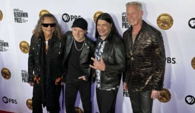 Kultband Metallica kommt nach Frankfurt