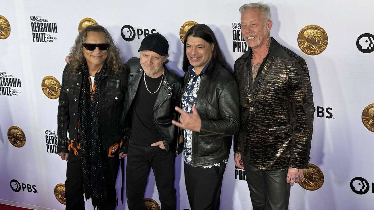 Kultband Metallica kommt nach Frankfurt