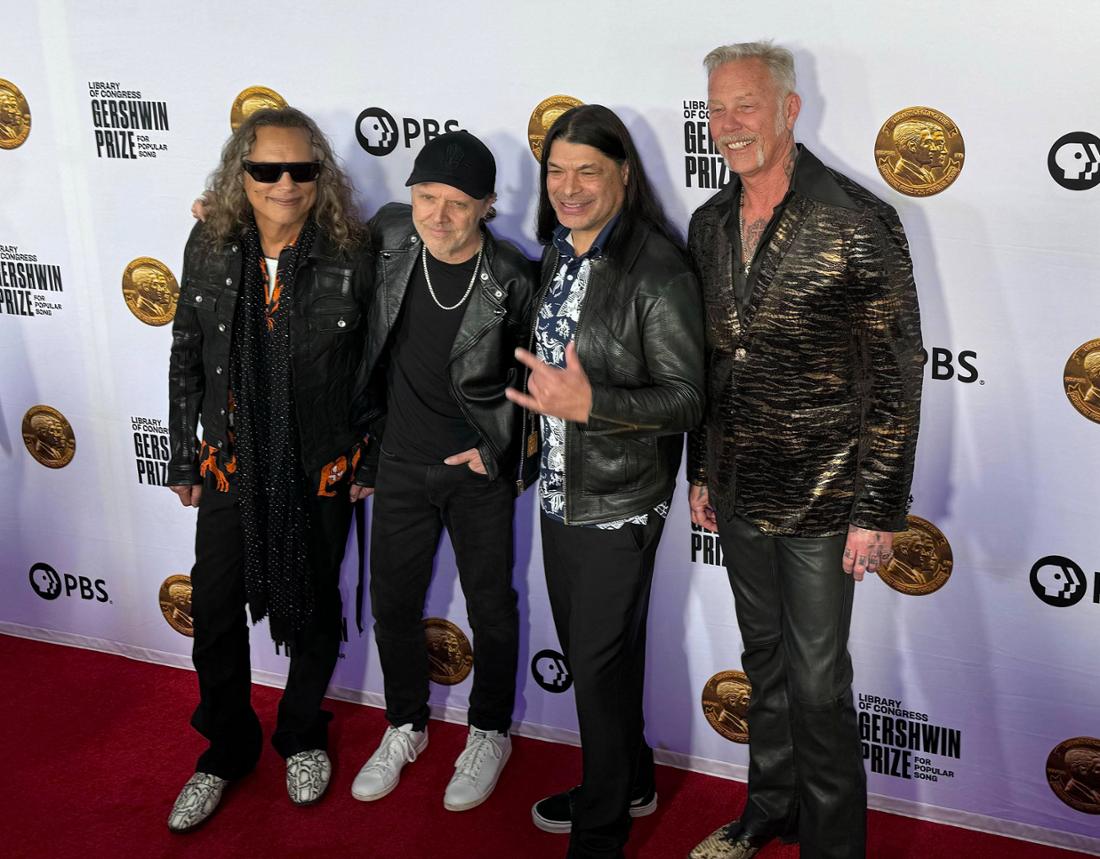 Die Band Metallica geht 2026 auf Welt-Tournee und kommt auch nach Frankfurt. 
