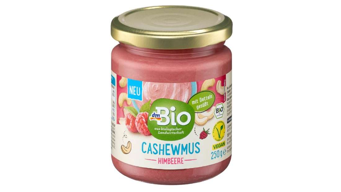 Zurückgerufenes Cashewmus von Dm.