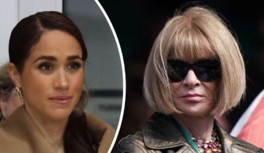 Anna Wintour lehnt Meghan Markle ab – „Sie ist nicht Beyoncé“