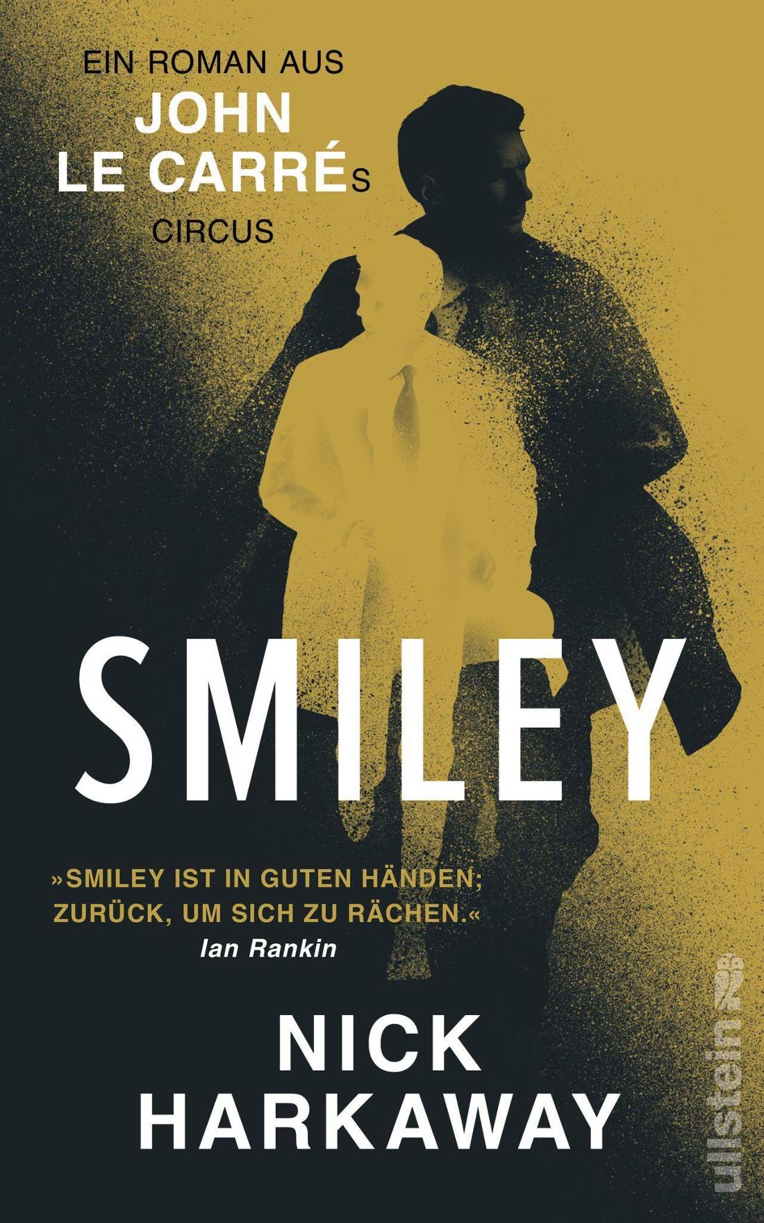 Buchcover „Smiley“