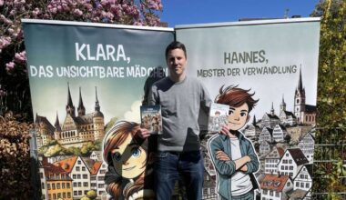 Über zwei junge Helden mit Superkräften aus Altenstadt