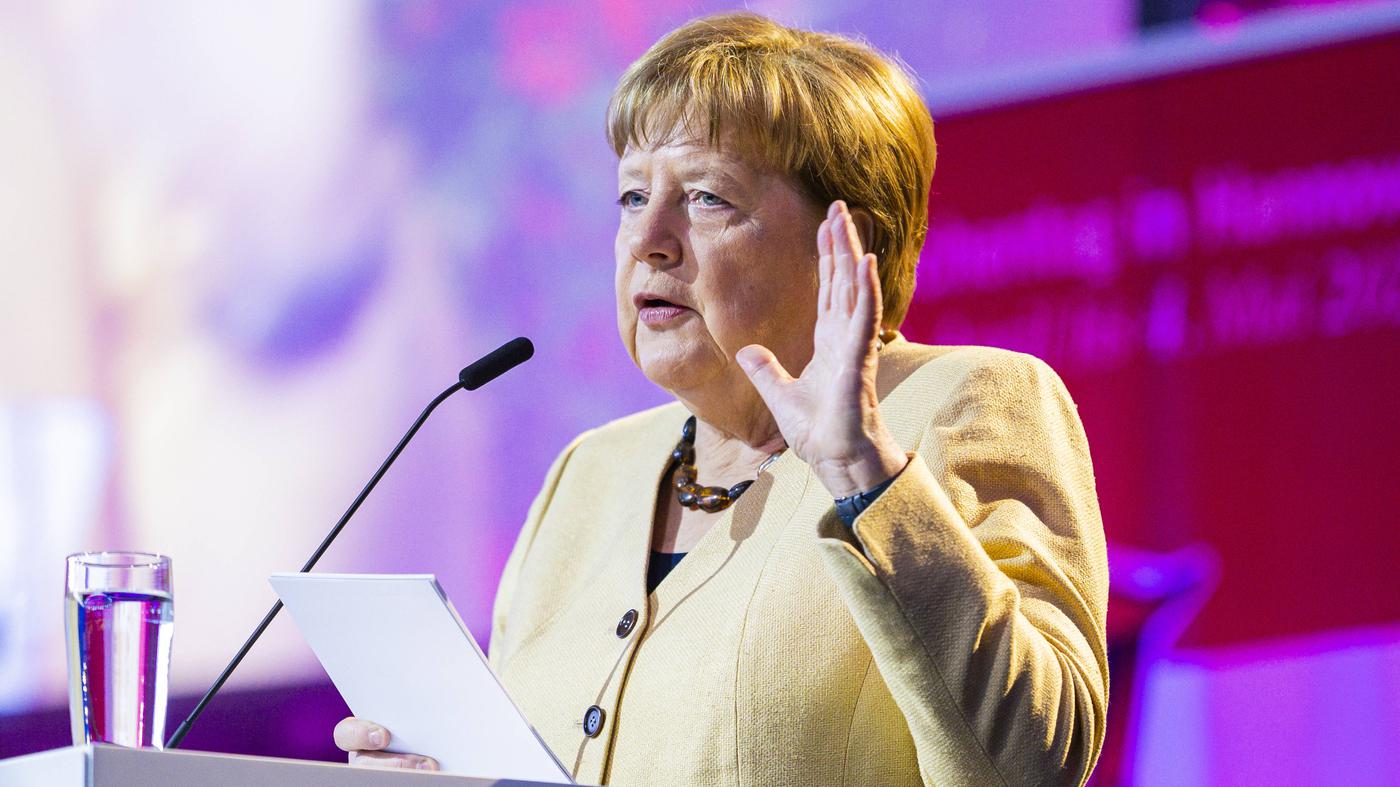 Merkel wünscht Merz Fortune und viel Kraft