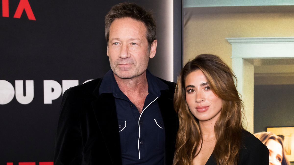 Jahre nach Sexsucht-Geständnis: "Akte X"-Star David Duchovny hat Ja gesagt