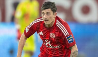 Fortuna Düsseldorf: Dawid Kownacki vor letztem Fortuna-Spiel? | Sport