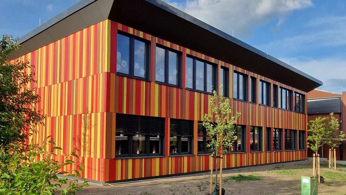 Wolfenbüttel. Erweiterungsbau der Grundschule Dettum eingeweiht