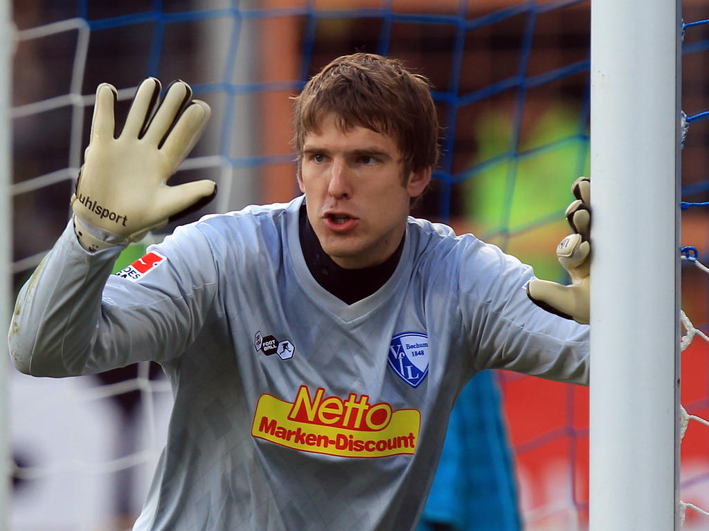 Andreas Luthe will Top-Amt beim VfL Bochum