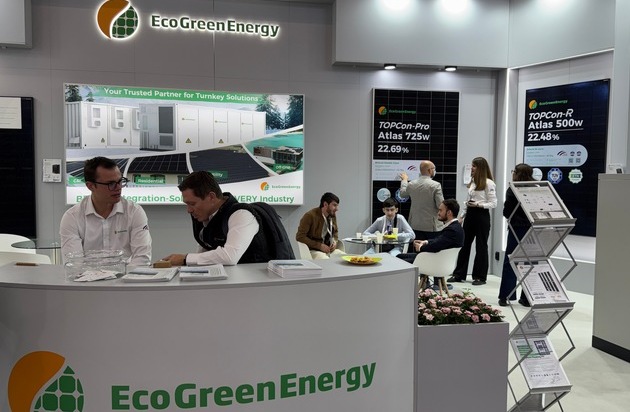 Eco Green Energy Launches Integrated PV + BESS Solutions at Intersolar Europe 2025, ...