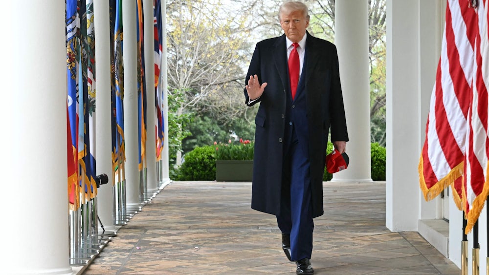 Am Ende entscheidet er allein: Donald Trump auf dem Weg ins Weiße Haus.