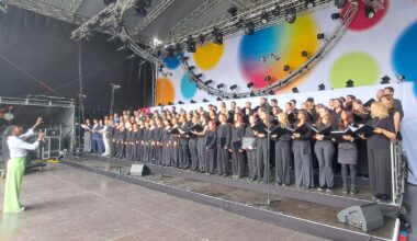 Rund 12.000 Sänger in Nürnberg: Deutsches Chorfest eröffnet