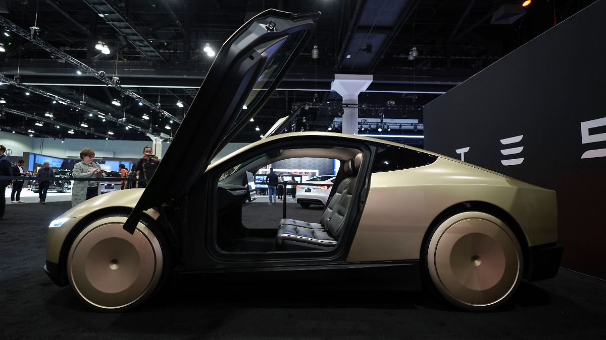 Rückschlag für Musk: Tesla kann Robotaxi nicht als Marke schützen
