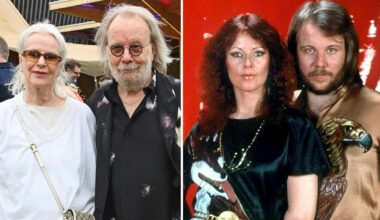 Abba-Stars in London: Benny und Frida wieder für die Fans vereint | Unterhaltung