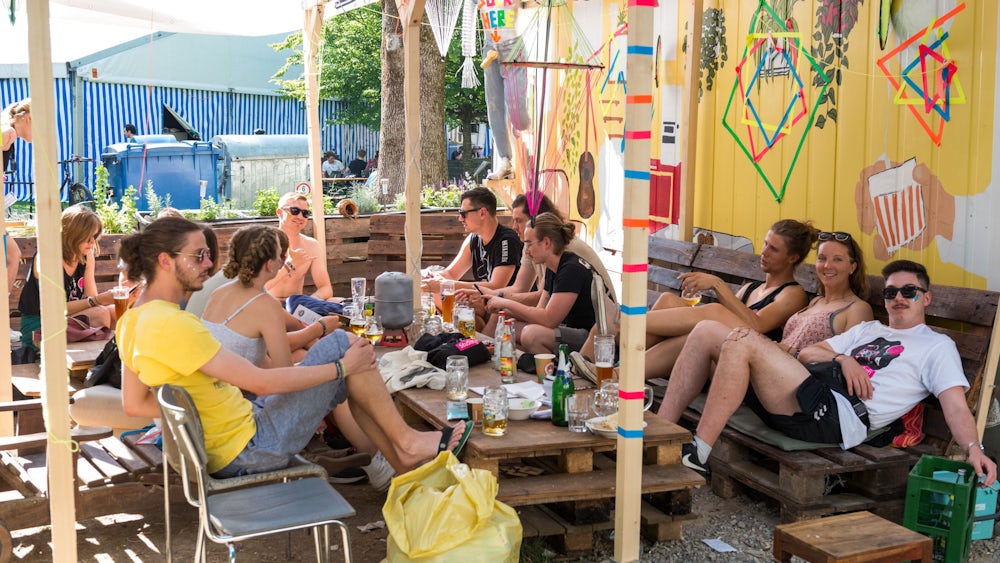 Eintauchen in die studentische Lebensart können alle Besucher des Stustaculums.