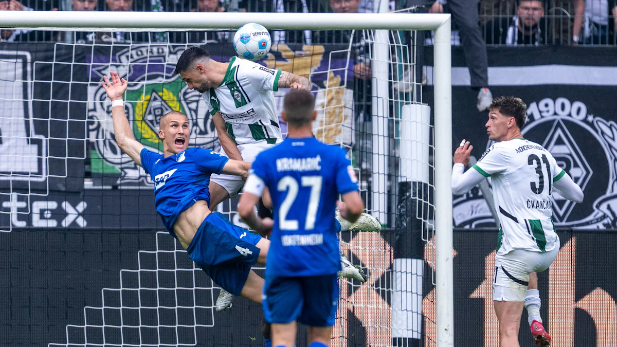 Gladbachs 4:4 gegen Hoffenheim: Wie mit einer verschluckten Kröte - Sport