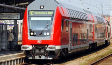 Stress für Hamburg-Fahrer aus: Bahnlinie am Sonntag gesperrt