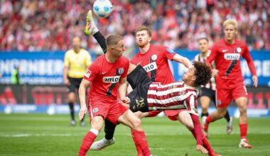 1. FC Nürnberg: Elversberg crasht die Geburtstagsparty